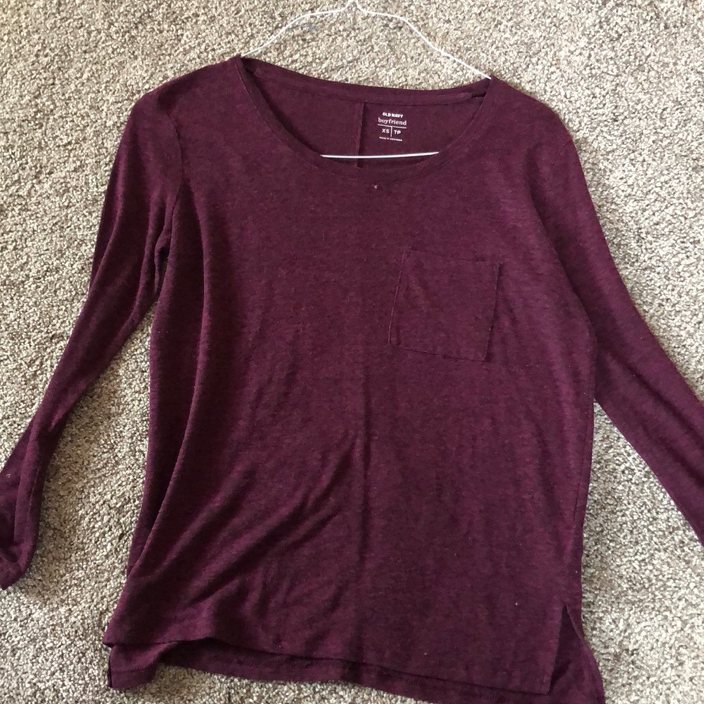 Old navy  long sleeve shirt